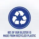 Harpic Active Fresh Toilet Rim Block, Pink Tropical Blossom, Single Pack image 4