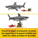 LEGO Creator 31381 Le redoutable requin et le coffre au trésor image 4