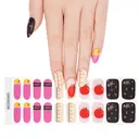 MeoMagic 14-209 Autocollants gels pour ongles - 20 pièces image 0