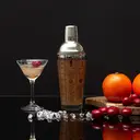 COOK CONCEPT Shaker à cocktail en verre avec 6 recettes 45 cl image 2