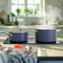 Ciarra 4-Zone Cooktop, Built-in Induction, Black Ceramic Glass, Touch Control, 9 Power Levels, Booster Function image 3