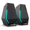 Edifier G1500 Computer Speakers, Hecate Gaming Speakers with RGB, Bluetooth 5.3, USB Input, 3.5mm AUX Input - Black image 0