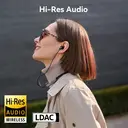 Edifier Neobuds Pro 3 Écouteurs sans fil Bluetooth V5.4, 36 h, ANC adaptatif, audio spatial, suivi de tête dynamique, charge rapide image 6