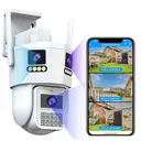 JOOAN Outdoor Full HD Camera with Triple Lens, Convenience Store & Street Surveillance Security Camera, Humand Tracking, 2, 4G and 5G WiFi Smart Camera, H.265/H.264 image 8