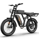 URLIFE 20" * 4 Vélo électrique pour adulte, équipé d'une batterie amovible 48 V 15,6 Ah, autonomie de 80 mi par charge, 7 vit image 1
