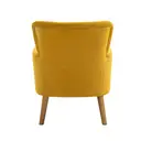 Armchair Keira Ochre Yellow image 4
