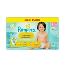 Pampers Premium Protection, Taille 4, 86 couches, Maxi Pack image 3