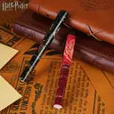 2pcs Harry Potter Gryffindor House Pen Set Officially Licensed Hogwarts Themed Ballpoint Pens Collectible Stationery Gift image 3