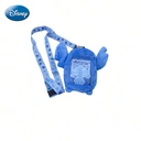 1pc Disney Stitch Plush Lanyard Pouch Officially Licensed Cute Soft Plush Themed Movies Anime Peripheral Hanging Phone Storage Bag Gift image 3