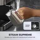 DAEWOO Espresso Coffee Machine with Steam Wand, 20Bar, Silver & Black - SDA2698GE image 3