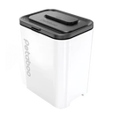 Petaboo Criseal 200MF Vacuum Dog Food Storage Container, 13 Litre,Airtight Pet Food Container, Dry Pet Food Bucket for Dogs Cats Rechargeable Sealed Food Storage Bin with lid & Measuring Scoop image 1