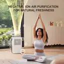 ELECCI 16L/D Dehumidifiers with Drain Hose, 3.1L Water Tank, 4 modes, R290, Continuous Drainage,Auto Defrost, 24H Timer, Ideal for 32m² Rooms. image 4