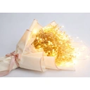 1pcs 10 meters 100 lights,copper alloy wire, Type-c ultra-thin rechargeable copper wire lamp,  lamp distance 10cm, tail line 2 meters, 500 mAh lithium battery, timed eight-function flashing, typC data cable, 2 sets, box packaging image 3