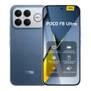 POCO F8 Ultra Denim Blue, 16 GB RAM, 512 GB Speicher, 6,9" AMOLED-Display, 120 Hz, 50 MP Light Fusion 950 Kamera mit OIS, Bose Sound, 6500 mAh Akku image 0