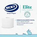 Nicky Elite Toilet Tissue, 3-Ply, 4 Rolls image 2
