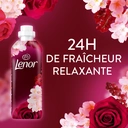 LENOR Adoucissant Liquide Jasmin et Rose de Mai 55 Lavages 1,155L image 4