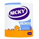 Nicky Unlimited Multipurpose Towel, 3-Ply, 1 Roll image 0