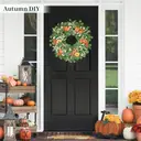 18inch  olive eucalyptus wreath-1pcs image 6