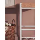 Interiors by Premier Bar Stool Bandar Beech Wood & Hemp Rope White/Natural image 3