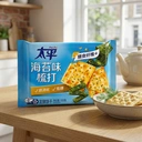 Pacific Soda Cracker Seaweed Flavour 100g image 2