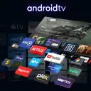 RCA Android Smart TV | QLED 4K UHD | 43 inch/110cm | Frameless Design | Tripple Tuner DVB-T/T2/S/S2/C | HDMI x3, USB x2, CI+ | Voice control & streaming apps | Geassembleerd in Eindhoven | RAQ43UN1 image 1