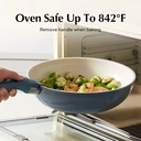 RedChef Ceramic Cookware Set 5 Pieces image 4