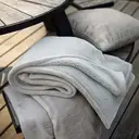 VIVARAISE Plaid Michka lin - 220 x 240 cm image 1