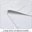 PONY DANCE Stores occultants imprimées sur film, œillets, 2 panneaux, L 140 x l 245 cm (L 55 x l 96 pouces), blanc gris image 6