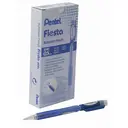 Pentel Fiesta Mechanical Pencil 0.5mm Blue Barrel Pack of 12 image 2