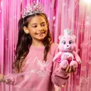 Care Bears x Wicked Love-a-Lot Bear as Glinda 22cm Plush Soft Toy image 0