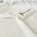 WOLTU Tagesdecke 220x240 cm, 100% Baumwollsteppdecke, Waffeldecke für Schlafzimmer, Wohnzimmer, Sofabezug, Creme image 1