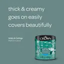Crown Matt Emulsion Botany Bay 2.5L image 7