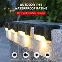 Vivreal Solar Deck Lights 12 Pack Automatic Outdoor Waterproof LED Lights for Fence Step Railing Garden， Warm White， TYD-001, New Year Sale , Top gift picks image 5