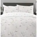 NightComfort Duvet Cover Set Vanessa Reversible Grey Double image 4