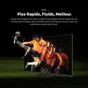 METZ 55MNE8000Z TV MiniLED 144 Hz 55 pouces (140 cm), QLED+ UHD, HDR10+, Smart TV Google, Dolby Vision Atmos, HDMI 2.1, MEMC, Upscaling 4K AI, protection des yeux (faible lumière bleue, sans scintillement) image 9