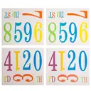 Unique Party Happy Birthday Letter Banner & Numbers, 2.13m image 3