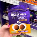 Cadbury Dairy Milk Orange Giant Buttons 100g image 2