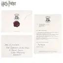 Harry Potter Hogwarts Acceptance Letter Stationery Set Officially Licensed Professor McGonagall  Wizarding World Correspondence Paper Collectible Gift image 2