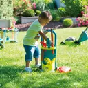 Ecoffier Plastic Garden Tool Trolley with Accessories image 0