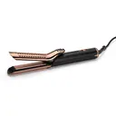 Babyliss Curl Styler, Ceramic Titanium 38mm Curling Tongs - Rose Gold, C115U image 0