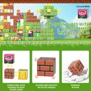 XINQIYUAN Qiyuan Jouet Éducatif Blocs de Construction Thème Forêt Monde Magnétique 2.5cm 120pièces [Mélange aléatoire – Couleurs issues uniquement de la photo principale] image 2