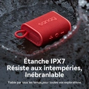 Sanag M13S II Pro Max Enceinte sans fil Bluetooth portable et étanche - Bleu image 1