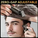 ENCHEN GoldStone 1 Professional Electric Hair Clipper Hair Trimmer for Men Lightweight Quiet Running Adjustable Taper Control,1pc image 2
