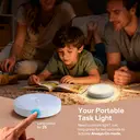 VIVREAL  Night light ABS+PC，Six-pack，NL-02 , New Year Sale , Top gift picks image 2