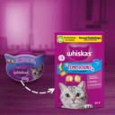 WHISKAS Temptations Friandise pour Chat Saumon 60 g image 1