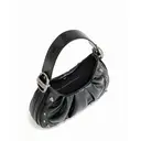 JW PEI Le sac à main hobo en denim froncé Gabbi - Noir image 2