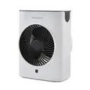 Morphy Richards HeatFlux 2kW Upright Fan Heater with Remote Control – White, 825200 image 1