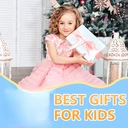 XINQIYUAN Jouet Éducatif Dalles Magnétiques Billes Magnétiques Enfant Set de Blocs de Construction Assemblage Dalles Thème Villa 7.5cm 81pièces [Mélange aléatoire – Couleurs issues uniquement de la photo principale] image 5