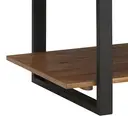 Coffee Table Pembroke Rectangle Pine Natural/Black image 3