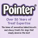 Pointer Chicken Gravy Bones Baked Dog Treats 400g image 1
